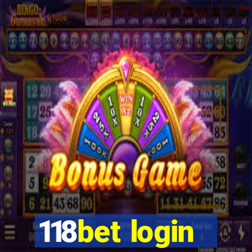 118bet login